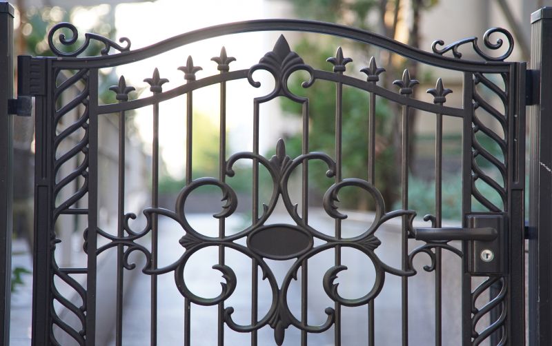Elegant Iron Gate
